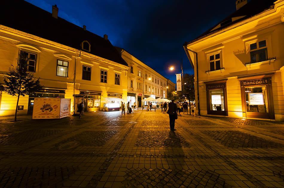 Casa Clara Hotel Nagyszeben Kültér fotó